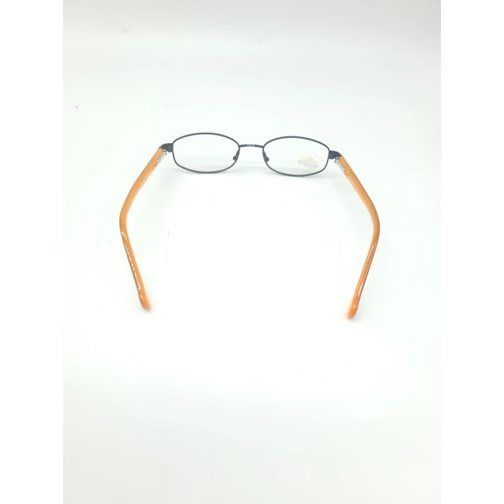 The Wiggles Eyeglasses Frames Tunes 43-16-125 Black/Orange Full Rim